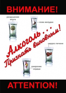 DVD "Алкоголь. Признать виновным" - fgospostavki.ru - Шуя
