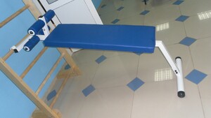 Скамья для пресса навесная на шведскую стенку - fgospostavki.ru - Шуя