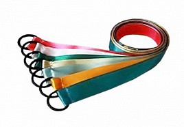 Лента гимнастическая на кольце (1 метр) - fgospostavki.ru - Шуя