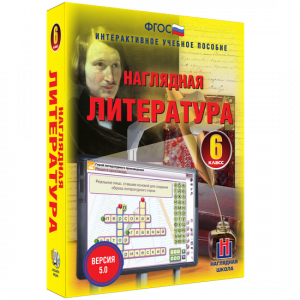 Наглядная литература. 6 класс - fgospostavki.ru - Шуя