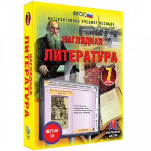 Наглядная литература. 7 класс - fgospostavki.ru - Шуя