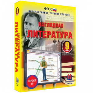 Наглядная литература. 9 класс - fgospostavki.ru - Шуя