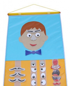 Дидактическое панно "Мальчик" - fgospostavki.ru - Шуя