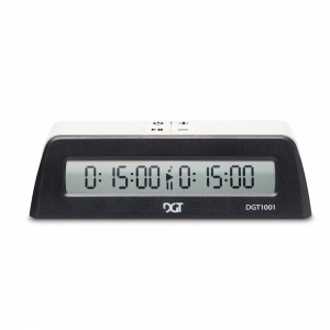 Шахматные часы DGT 1001 - fgospostavki.ru - Шуя