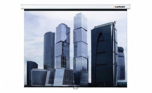 Настенный проекционный экран Lumien Eco Picture (LEP-100102) 180х180 см - fgospostavki.ru - Шуя