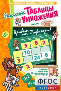 Знаток таблицы умножения - fgospostavki.ru - Шуя