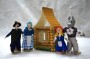 Шагающий театр с домиком "Красная шапочка" - fgospostavki.ru - Шуя