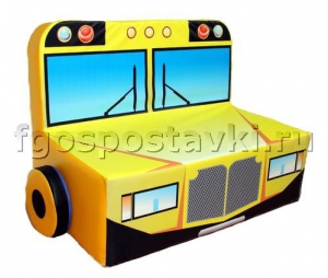 Детский игровой автомобиль (диван) - fgospostavki.ru - Шуя