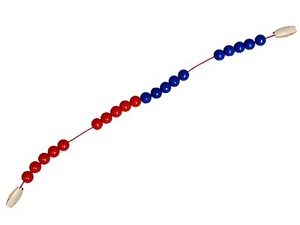 Бусы для счета в пределах 20 (раздаточные) - fgospostavki.ru - Шуя