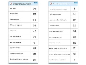 Комплект карточек (10)  "Обучающий калейдоскоп. Умножение на 3, 4 и 6" - fgospostavki.ru - Шуя