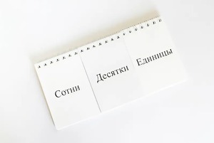 Перекидное табло для устного счета (ламинированное) - fgospostavki.ru - Шуя