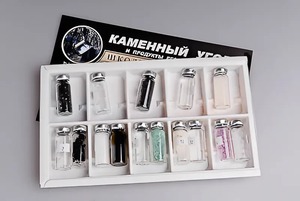 Коллекция "Каменный уголь и продукты его переработки" (раздаточная) - fgospostavki.ru - Шуя
