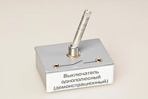Выключатель однополюсный (демонстрационный) - fgospostavki.ru - Шуя