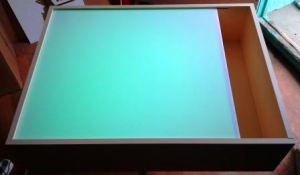 Планшет для рисования песком с RGB подсветкой (100х60 см) - fgospostavki.ru - Шуя
