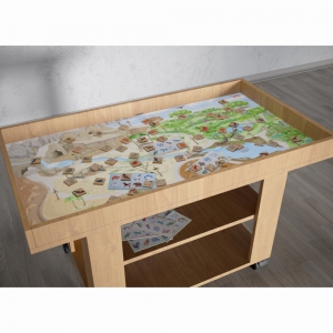 Игровой ландшафтный стол Зоопарк - fgospostavki.ru - Шуя
