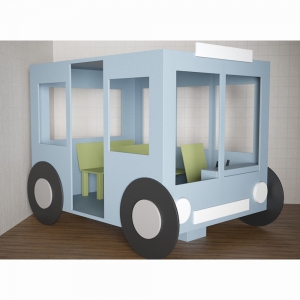 Игровой домик «Автобус» - fgospostavki.ru - Шуя