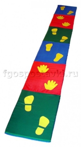 Дорожка (следы, ладошки, пяточки, цыпочки) вариант 2 - fgospostavki.ru - Шуя
