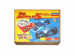 Настольная игра "За рулем - 5" - fgospostavki.ru - Шуя