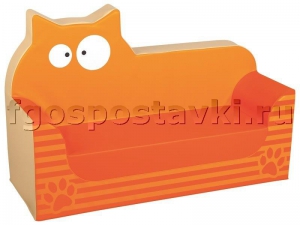 Бескаркасный диван "Кот" - fgospostavki.ru - Шуя