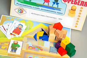Игровой набор Фребеля "Кот Котофеич" (серия "Сказочный мир". Выпуск 1) - fgospostavki.ru - Шуя