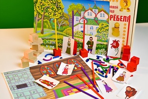 Игровой набор Фребеля "Аленький цветочек" (серия "Сказочный мир". Выпуск 2) - fgospostavki.ru - Шуя