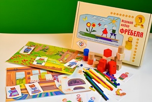 Игровой набор Фребеля "Иван-дурак" (серия "Сказочный мир". Выпуск 2) - fgospostavki.ru - Шуя