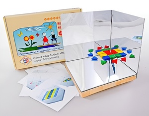Игровой набор Фребеля "Мозаика геометрическая 3D" - fgospostavki.ru - Шуя