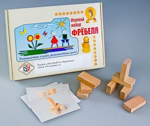 Игровой набор Фребеля "Кирпичики" (серия "Эксперимент") - fgospostavki.ru - Шуя