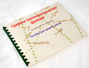 Пособие для слабовидящих детей - Графики тригонометрических функций - fgospostavki.ru - Шуя