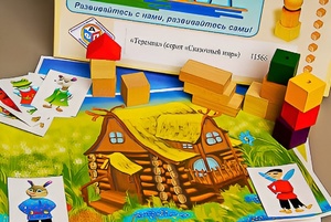 Игровой набор Фребеля "Теремок" (серия "Сказочный мир". Выпуск 1) - fgospostavki.ru - Шуя