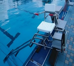 Мобильный подъемник Pool-Butler для бассейнов - fgospostavki.ru - Шуя