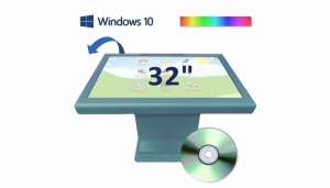 Интерактивный стол 32" (трансформер 90°) - fgospostavki.ru - Шуя