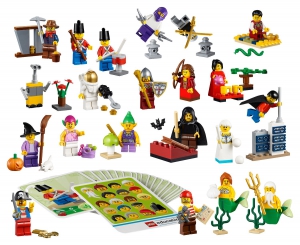 Сказочные и исторические персонажи. LEGO - fgospostavki.ru - Шуя