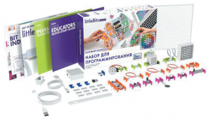 Учебно-игровой комплект модульной электроники «Набор для программирования littleBits» - fgospostavki.ru - Шуя