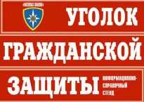Комплект таблиц "Уголок гражданской защиты" - fgospostavki.ru - Шуя