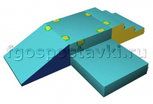 Модуль-трансформер "Мини-8" (4 элемента) - fgospostavki.ru - Шуя