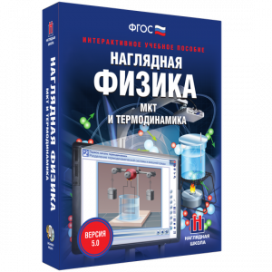 Наглядная физика. МКТ и термодинамика - fgospostavki.ru - Шуя