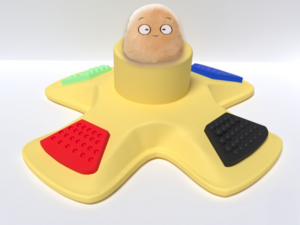 Игра «Горячая картошка» - fgospostavki.ru - Шуя