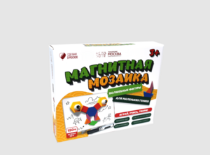 Набор Магнитная мозаика: Волшебные фигуры - fgospostavki.ru - Шуя