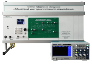 Комплект лабораторного оборудования «Лабораторный макет супергетеродинного радиоприёмника»  - fgospostavki.ru - Шуя