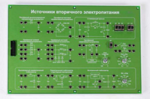 Сменная панель «Источники вторичного электропитания» - fgospostavki.ru - Шуя