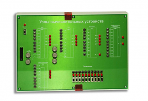 Сменная панель "Узлы вычислительных устройств" - fgospostavki.ru - Шуя