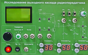 Сменная панель "Исследование выходного канала радиопередатчика" - fgospostavki.ru - Шуя