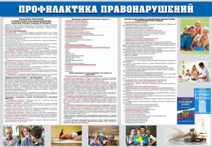 Стенд "Профилактика правонарушений" - fgospostavki.ru - Шуя