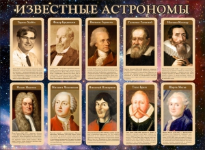 Стенд "Известные астрономы" - fgospostavki.ru - Шуя