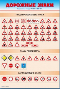 Стенды "Дорожные знаки № 1" - fgospostavki.ru - Шуя