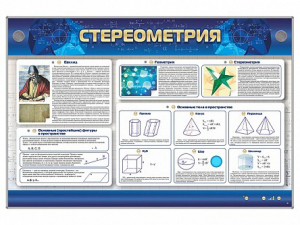 Интерактивный электрифицированный стенд "Стереометрия" - fgospostavki.ru - Шуя