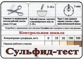 Тест-система «Сульфид-тест» - fgospostavki.ru - Шуя