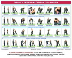 Комплект плакатов "Боевые приемы борьбы" - fgospostavki.ru - Шуя