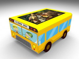 Интерактивный стол "Автобус-кубик" 42" (6 касаний) - fgospostavki.ru - Шуя